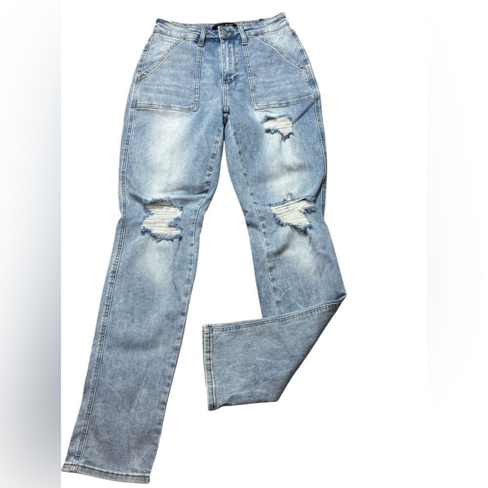Judy Blue America Boyfriend Jeans